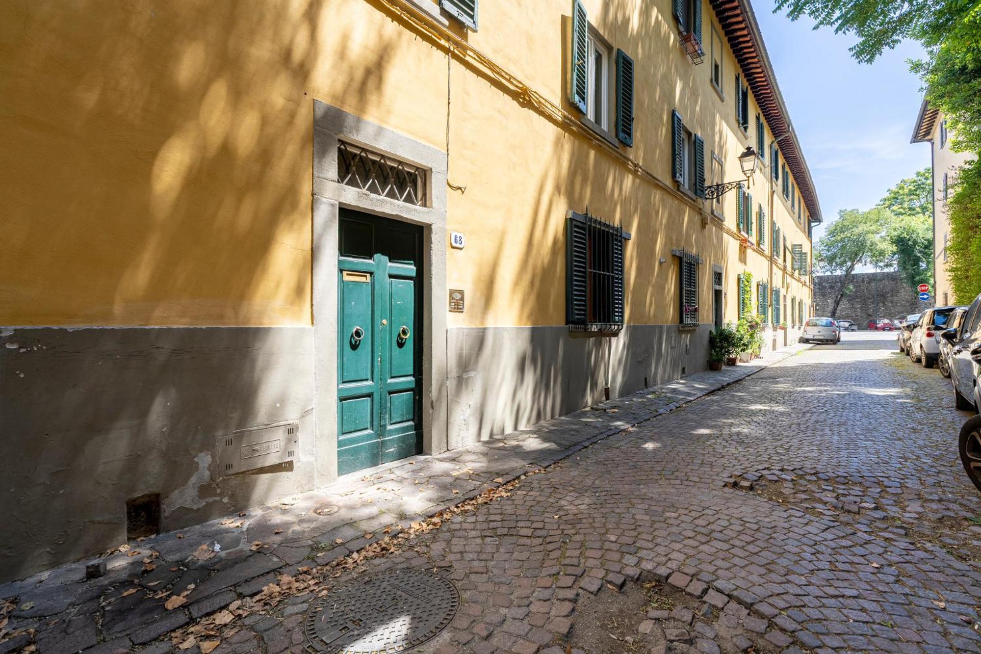 Lovely Apartment 10 Min Dal Centro E Piazzale Michelangelo Флоренция Экстерьер фото